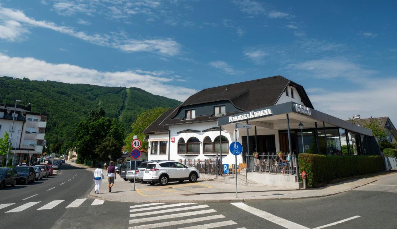 Guest House Pohorska Kavarna 마리보르 외부 사진